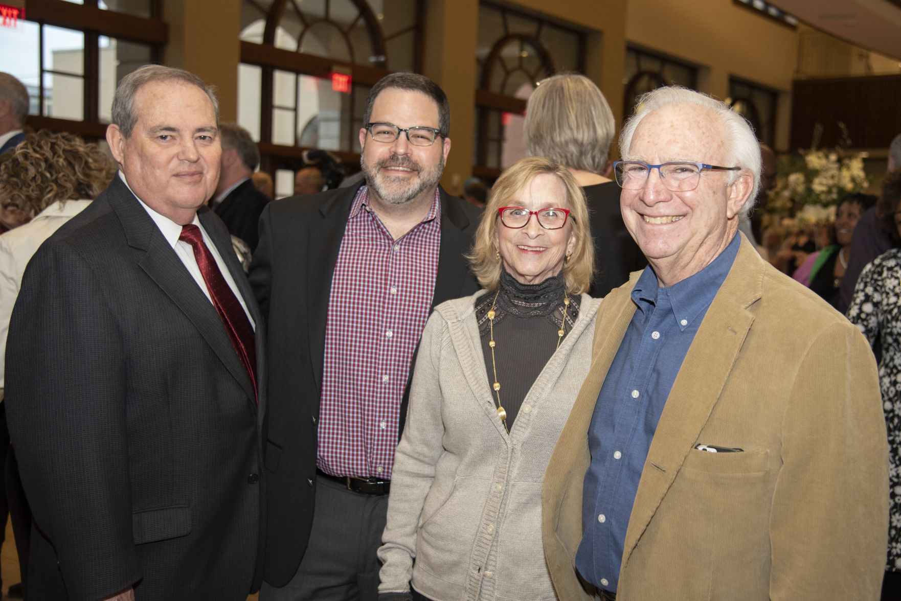 Stanford Carp, Brian Carp, Jan and Bob Abrams